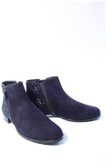 Hassia Madeira 302113 enkellaars Blauw - 40