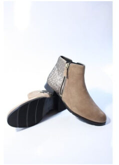 Hassia Madeira 302113 enkellaars Taupe - 38