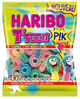 Hatibo Teen Pika with fruit juice 90g.