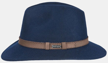 Hatland Parsons Hoed Blauw - L