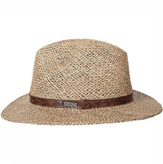 Hatland Rockwell Seagrass Natural Hoed  - Beige