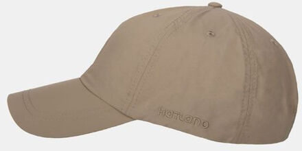 Hatland Verkoelende UV pet voor heren - Laredo Cooldown - Khaki - maat Onesize