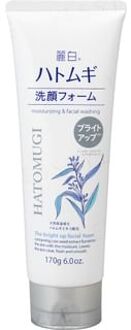 Hatomugi Moisturizing & Facial Washing 170g
