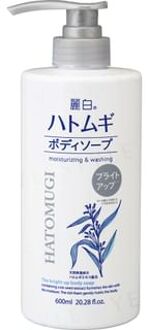 Hatomugi Moisturizing & Washing 600ml
