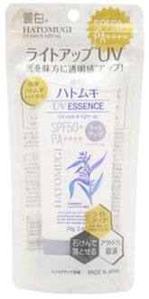 Hatomugi The Light Up UV Essence SPF 50+ PA++++ 70g