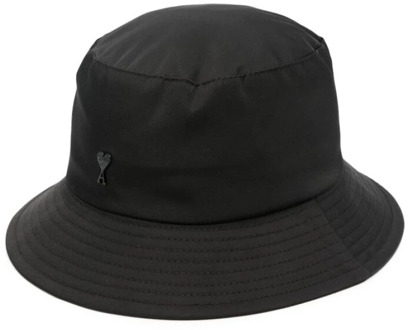Hats Ami Paris , Black , Heren - 56 Cm,60 CM