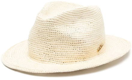 Hats Borsalino , Beige , Heren - 58 Cm,57 CM