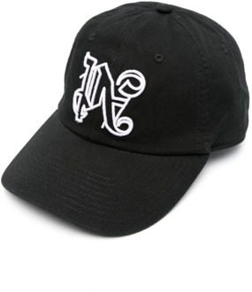 Hats Palm Angels , Black , Heren - ONE Size