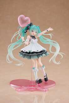 Hatsune Miku AMP+ PVC Statue Statue Hatsune Miku Birthday 2025 Party Ver. 21 cm