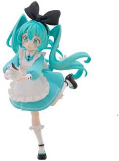 Hatsune Miku Desktop Fairy PVC Statue Hatsune Miku Wonderland Ver. 16 cm