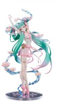 Hatsune Miku F:NEX PVC Statue 1/7 Water lily Ver. 27 cm