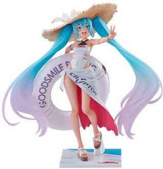Hatsune Miku GT Project PVC Statue 1/7 Racing Miku 2024: Tropical Ver. 21 cm