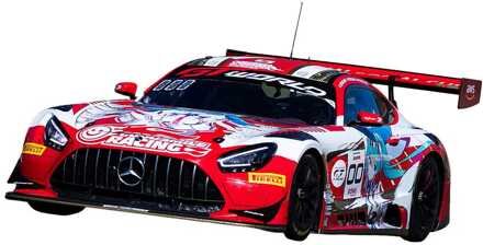 Hatsune Miku GT Project Vehicle 1/18 Hatsune Miku: AMG 2025 SPA 24H Ver. 26 cm