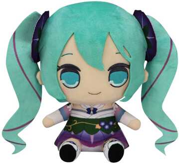 Hatsune Miku Kyurumaru Big Plush Figure Morning Glory 26 cm