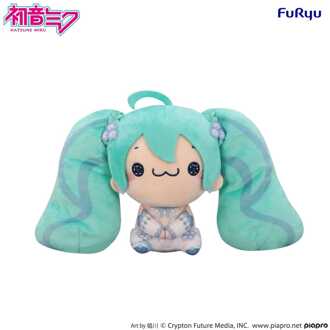 Hatsune Miku Mochipico Plush Figure Nemophila A 15 cm