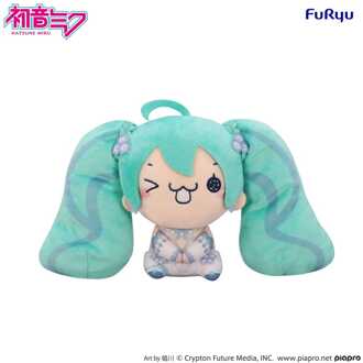 Hatsune Miku Mochipico Plush Figure Nemophila C 15 cm