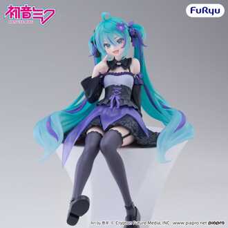 Hatsune Miku Noodle Stopper PVC Figure Flower Fairy Bellflower 14 cm