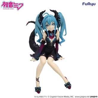 Hatsune Miku Noodle Stopper PVC Figure Hatsune Miku Villain Ver. 16 cm
