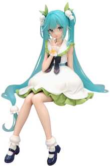 Hatsune Miku Noodle Stopper PVC Statue Flower Fairy Lily of the Valley 14 cm