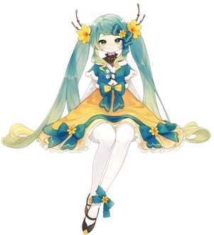 Hatsune Miku Noodle Stopper PVC Statue Hatsune Miku 2025 Chinese New Year Ver. 14 cm