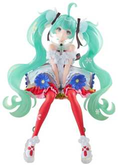 Hatsune Miku Noodle Stopper PVC Statue Hatsune Miku Japan Live Tour 2025 Blooming 14 cm