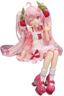 Hatsune Miku Noodle Stopper PVC Statue Sakura Miku 2025 Wink Ver. 14 cm
