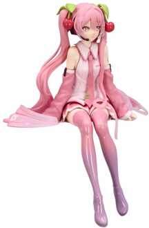 Hatsune Miku Noodle Stopper PVC Statue Sakura Miku 2026 14 cm
