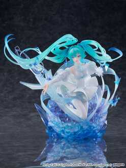 Hatsune Miku PVC Statue 1/7 Hatsune Miku - Crystal Dress Ver. 22 cm