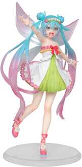 Hatsune Miku PVC Statue Hatsune 3rd season Spring Ver. Reissue 18 cm