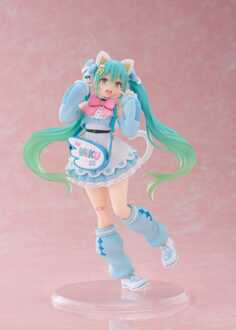 Hatsune Miku PVC Statue Hatsune Miku Fashion Fancy Ver. 18 cm