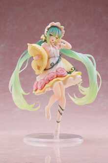 Hatsune Miku PVC Statue Hatsune Miku Wonderland Figure Sleeping Beauty Reissue 18 cm
