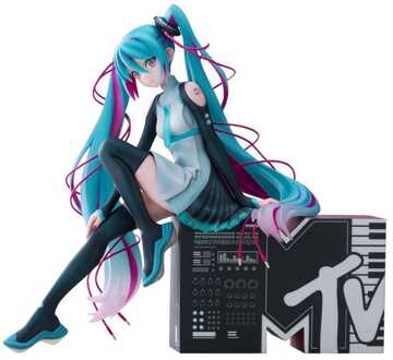 Hatsune Miku Statue 1/7 Hatsune Miku x MTV 20 cm