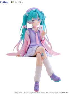 Hatsune Miku Tenitol Noodle Stopper PVC Statue Love Blazer 32 cm
