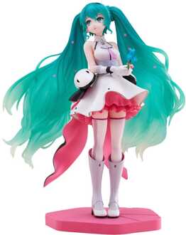 Hatsune Miku Tenitol PVC Statue YHatsune Miku Galaxy Live Ver. 21 cm