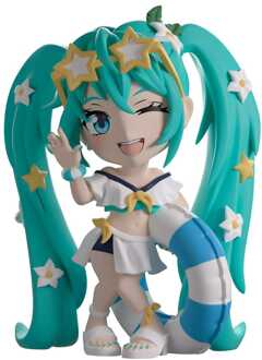 Hatsune Miku Vinyl Figure Summer Style Miku 12 cm