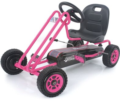 Hauck Skelter Lightning Roze Afmeting artikel: 97 x 56 x 54 cm