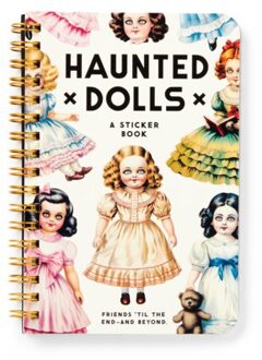 Haunted Dolls Sticker Book - A Brass Monkey Sticker Book