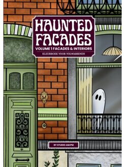 Haunted Facades - Haunted Facades - Studio AM:PM