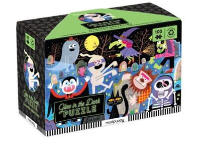 Haunted Graveyard 100 Piece Glow In The Dark Puzzle -  Mudpuppy (ISBN: 9780735382480)