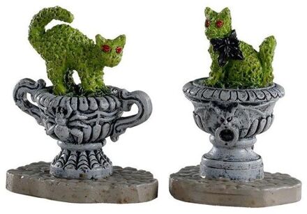 Haunted Topiary- Set Of 2