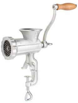 Haushalt 12237 - Gehaktmolen - vleeswolf - RVS - 1.8 kg - maat 8 Zilver