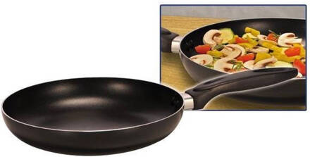 Haushalt 24102 - Braadpan - 24 cm - aluminium - anti aanbaklaag