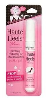 Haute Heels Mini Soothing Foot Spray 15ml