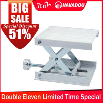 HAVADOU 12 Line Laser Level Bracket Adjustable Height 90*90mm