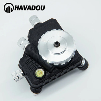 HAVADOU 12 Line Laser Level Bracket Tripod Self leveling Adjustable Self leveling