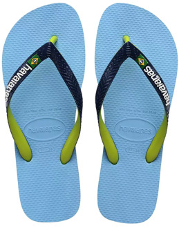 Havaianas 4123206 slippers Licht blauw - 45-46