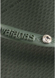 Havaianas 4145651 slippers Groen - 37-38