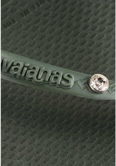Havaianas 4145651 slippers Groen - 41-42