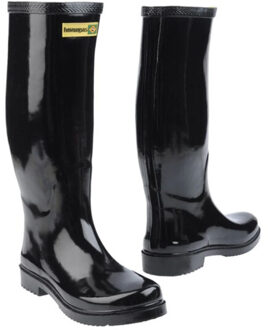 Havaianas Amazonia regenlaarzen Zwart - 38