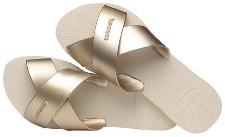 Havaianas Aqua Metallic Slippers Dames - 39-40